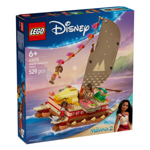 Lego Disney Princess Moana’s Adventure Canoe 43270